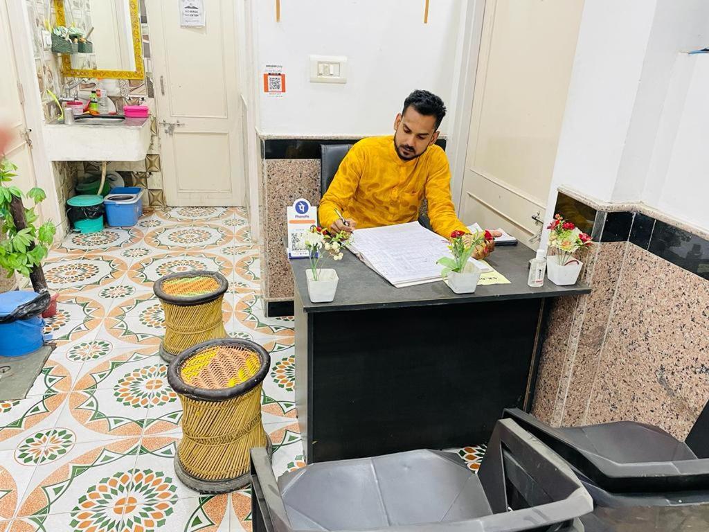S. K. Guest House Bikaner Extérieur photo
