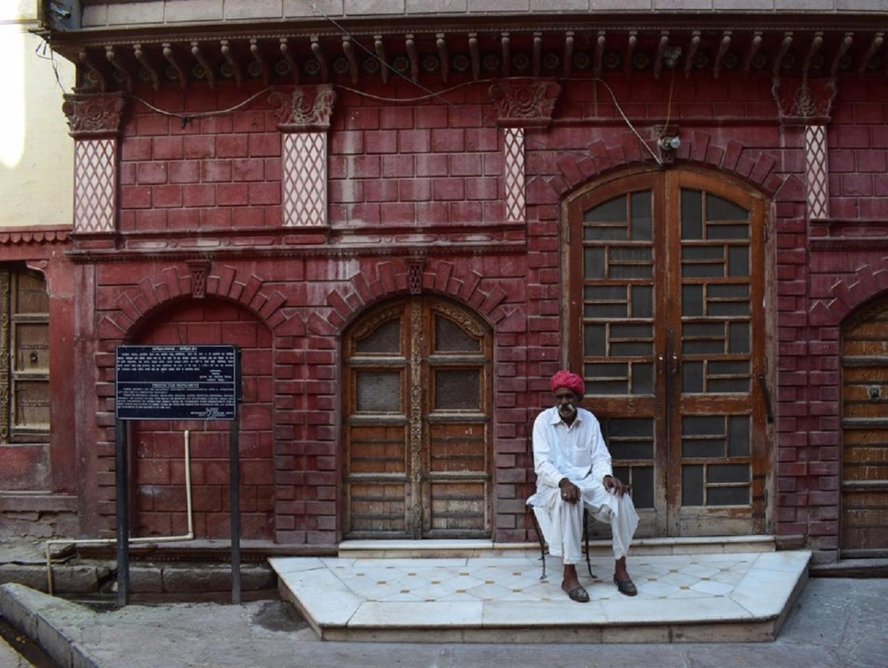 S. K. Guest House Bikaner Extérieur photo
