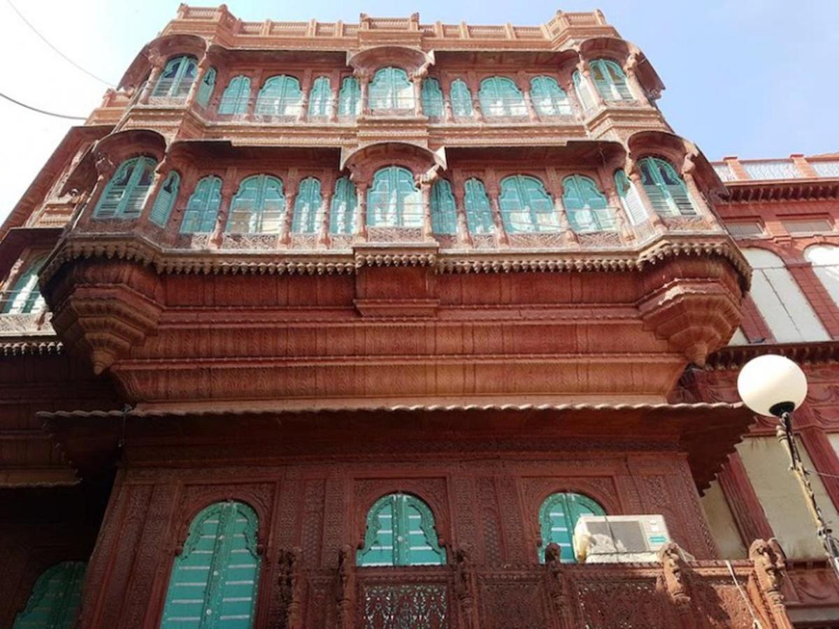 S. K. Guest House Bikaner Extérieur photo