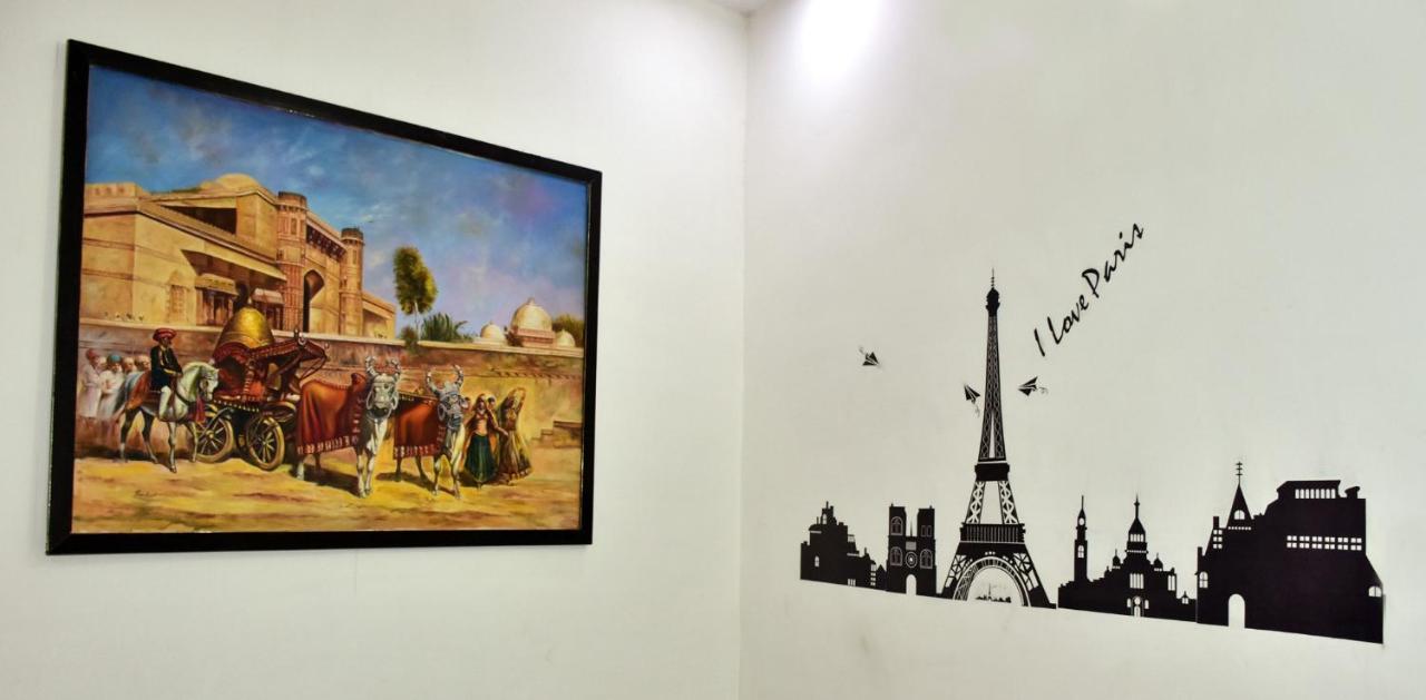 S. K. Guest House Bikaner Extérieur photo